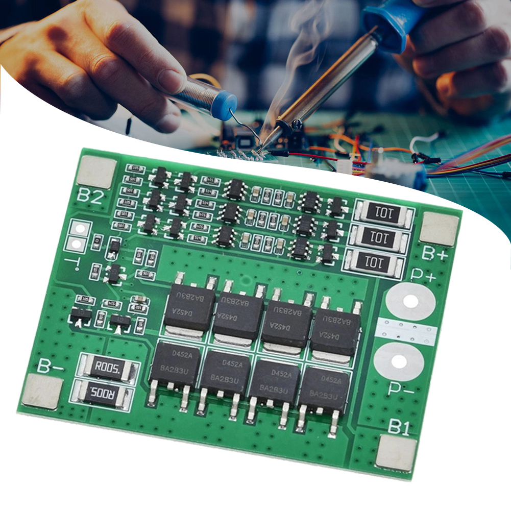 Li Ion Charger Module - 3S 25A Laderbeschermingsbord met Balans BMS