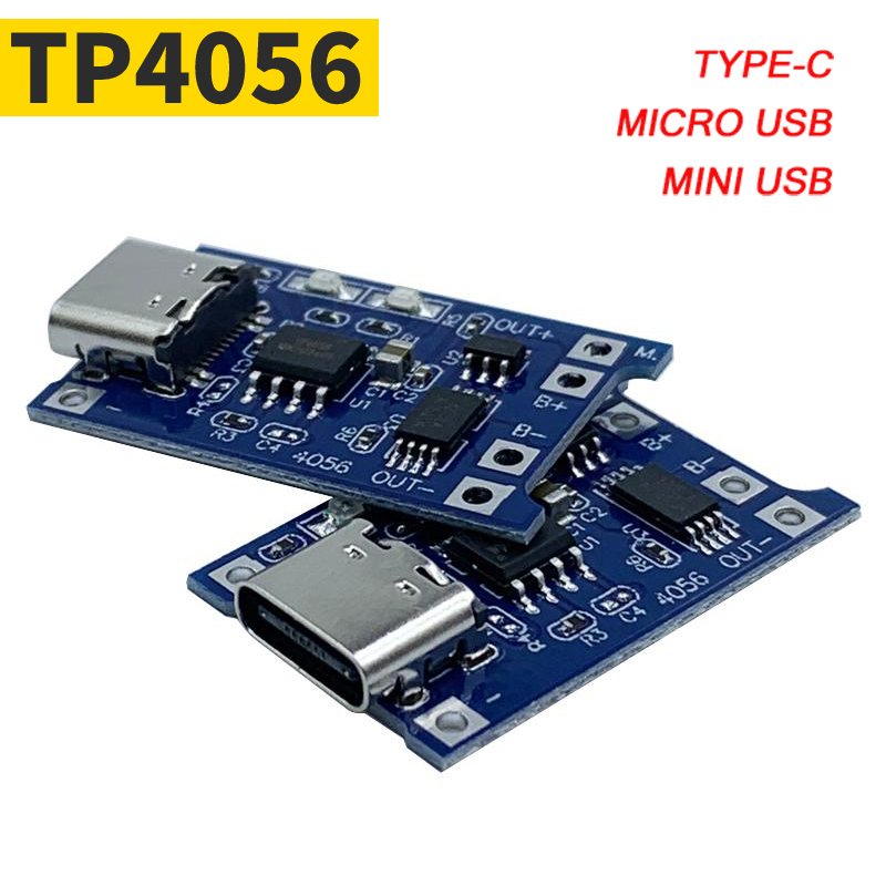 Tp4056 Module - TP4056 Met bescherming Dubbele functies 5V