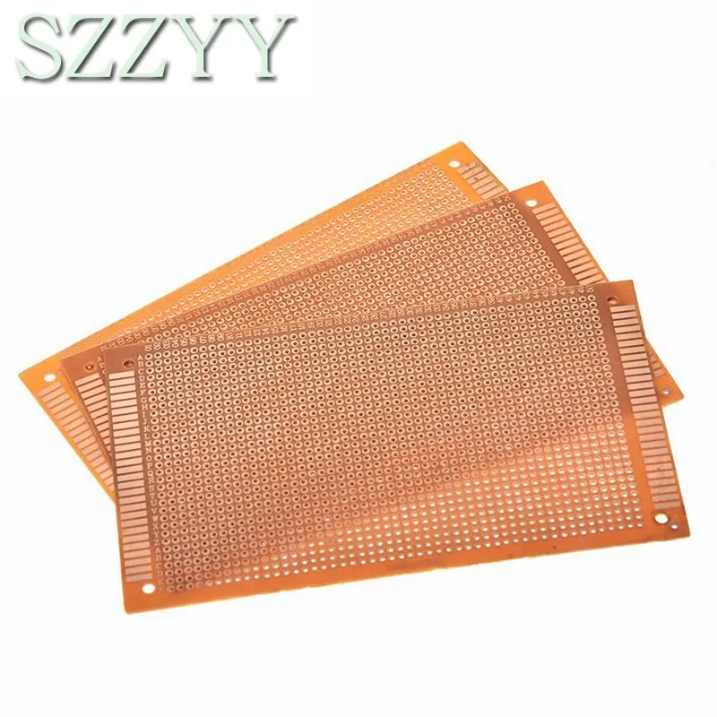 Pcb Prototyping Board - 2 STUKS 9x15 9*15 cm Enkelzijdig