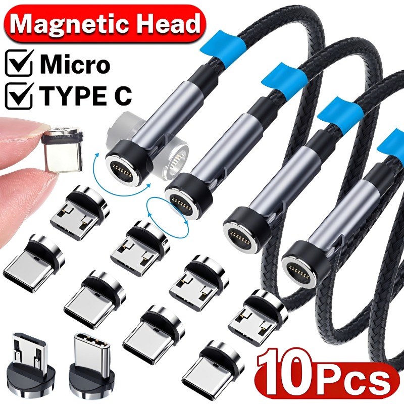 Micro Usb Cable - 10/1PCS Magnetische Micro USB/Type C Connector