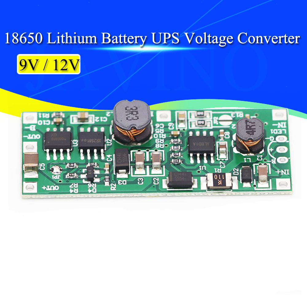 Li Ion Charger Module - Opladen Step Up Booster Module Dc