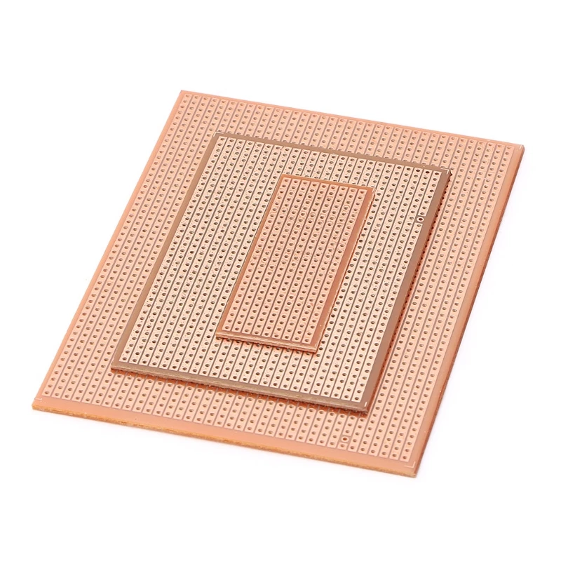 Pcb Prototyping Board - 5 stks Universele Bakeliet Printplaat DIY