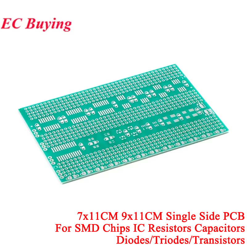 Pcb Prototyping Board - 7x11 cm 9x11 CM Enkelzijdig SMD