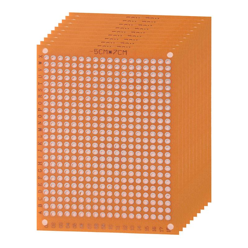 Perfboard - 10PCS Geïsoleerd Materiaal PCB Prototype Kit