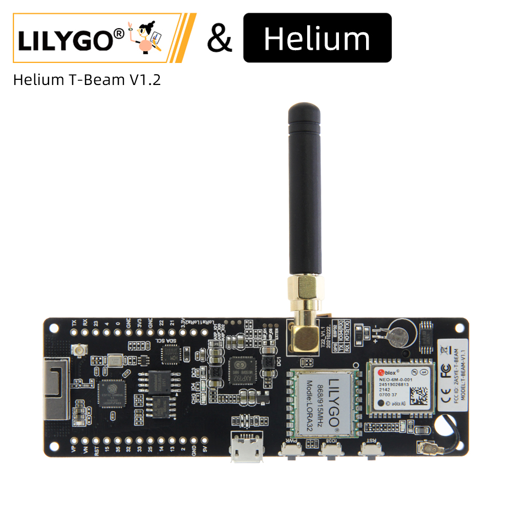 Esp32 Battery Holder Lipo - LILYGO® & Helium T-Beam V1.2 ESP32