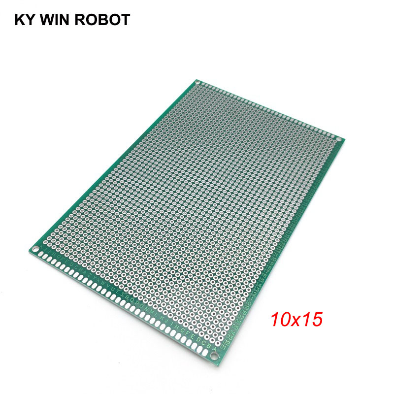 Pcb Prototyping Board - 1pcs 10x15cm 100x150 MM Dubbelzijdig Prototype