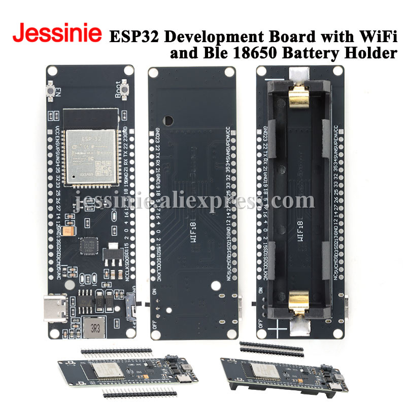 Esp32 Battery Holder Lipo - ESP32 Ontwikkelingsbord met WiFi Ble Bluetooth-Compat
