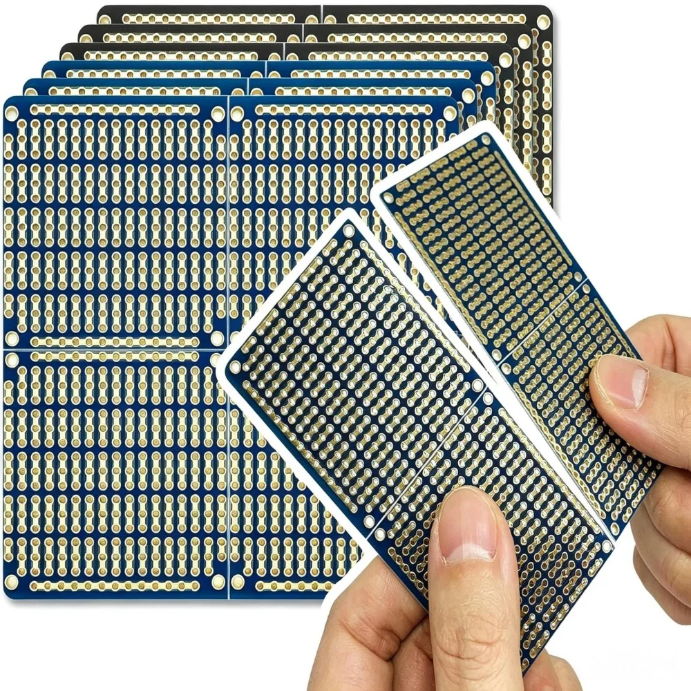 Perfboard - 4-in-1 Snap PCB-bord 89x97mm dubbelzijdig FR4,