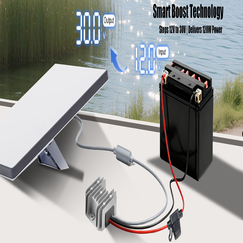 Dc Dc Converter - Starlink MINI12V naar 30V 3,5A converter,
