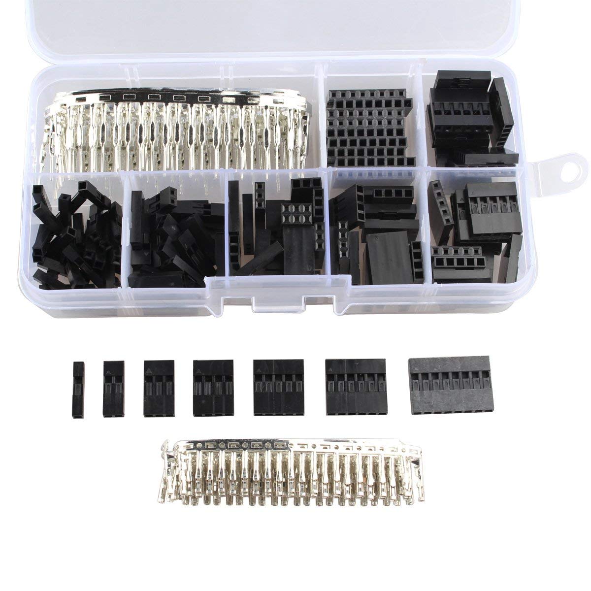 Jumper Wire Kit - A99X 310-delige draadjumper pin-header connectorset XH-2.54