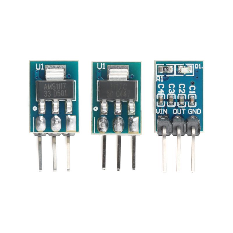 Ams1117 Module - 1 stks AMS1117-3.3 Lineaire Regulator Board