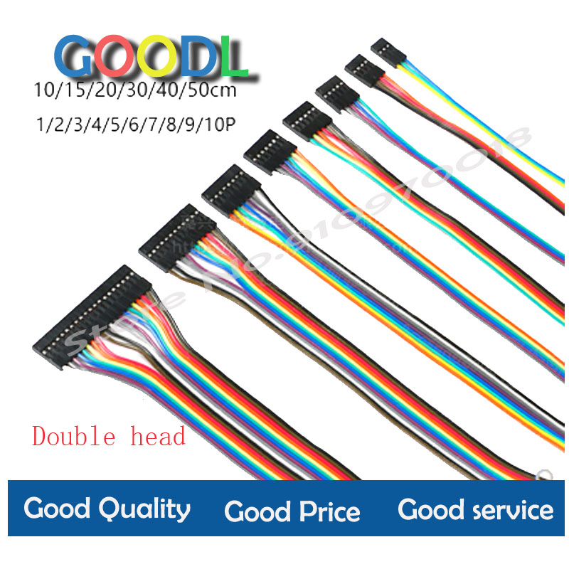 Jumper Wire Kit - 5 STKS 2.54mm 2.54 dupont draad