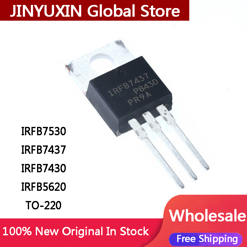 Perfboard - 10Pcs Nieuwe IRFB7437PBF IRFB7530PBF IRFB7530 IRFB7437