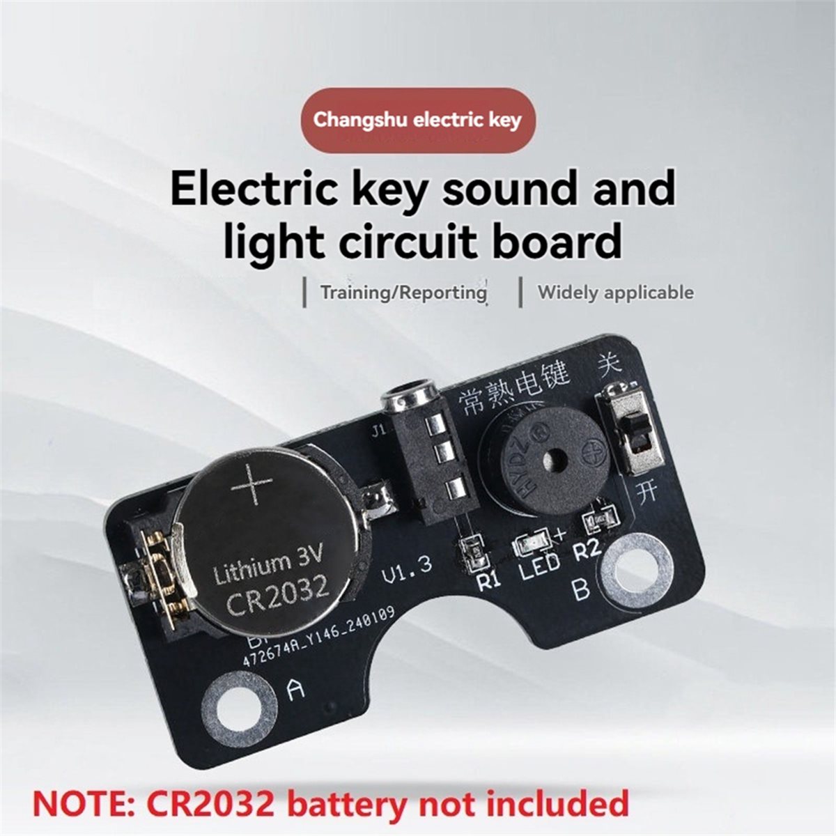 Proto Board - (A01R) CW Licht- en geluidscircuitbord CW
