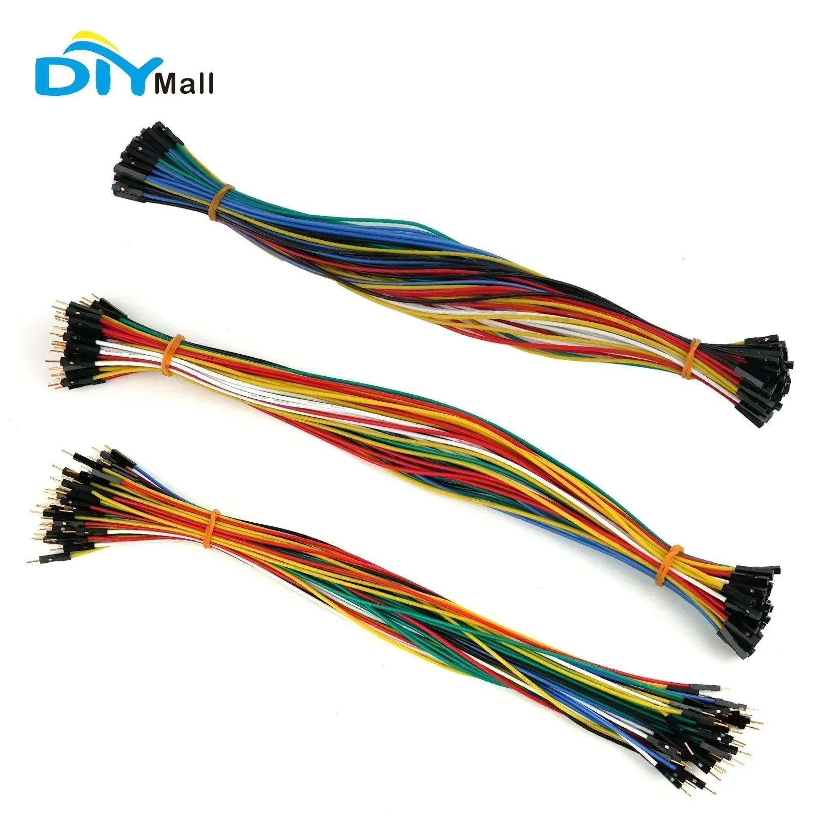 Jumper Wire Kit - 30 cm 22AWG siliconen jumperkabelset met