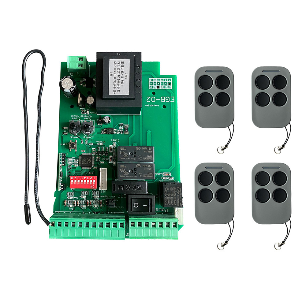 Proto Board - AC220V/AC230V Schuifpoort Openers Printplaat Universele Gevoelige