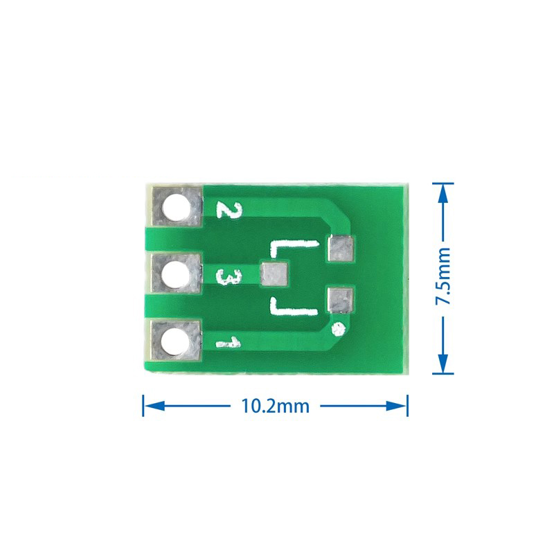 10 Stuks Sot223 Naar Dip3 Sot8 - Ams1117 Module recensie en prijs