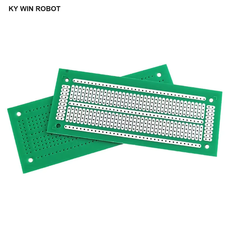 1pcs DIY 4.7*11.6CM Groen Enke - Pcb Prototyping Board recensie en prijs