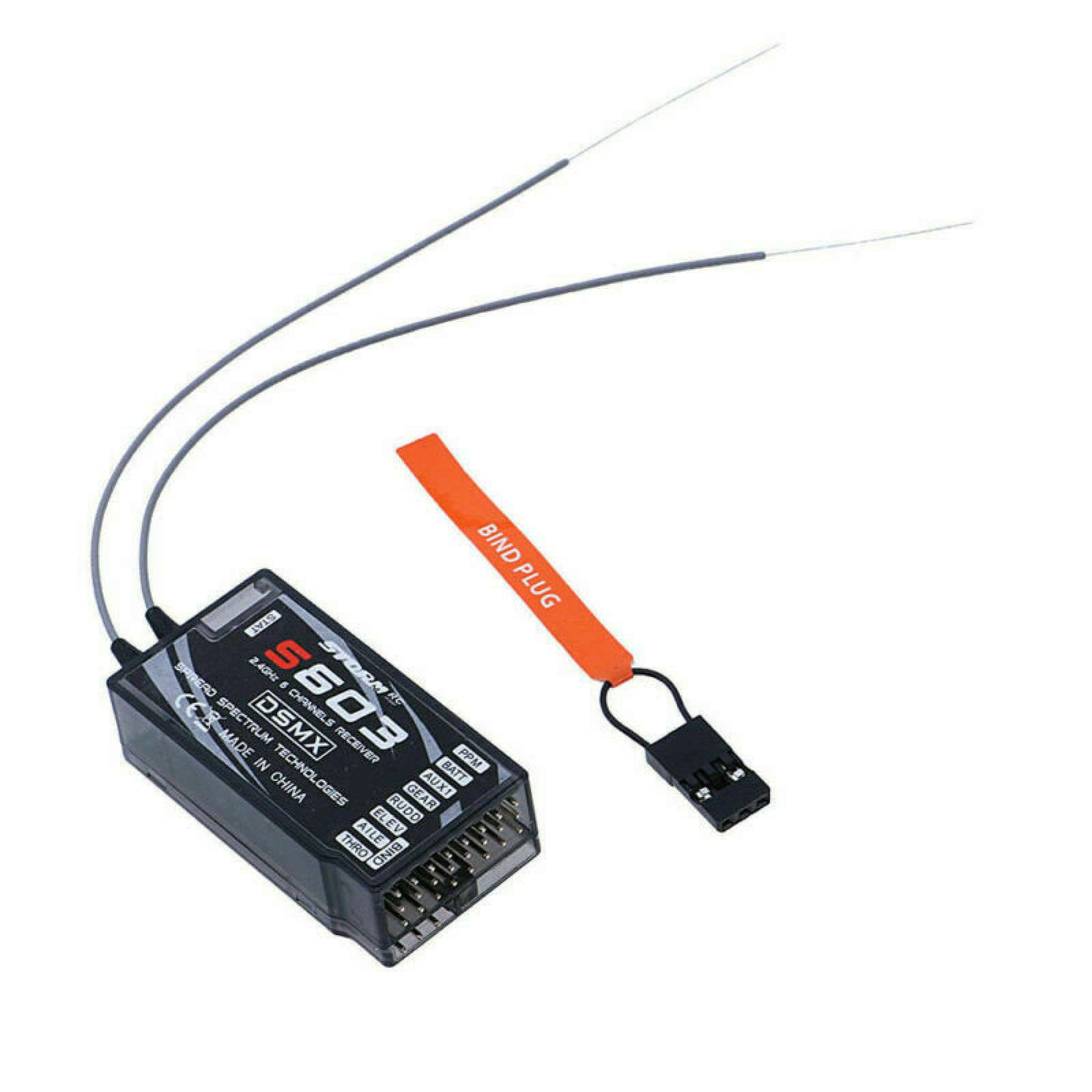 6CH 2.4GHz PPM S603 Ontvanger  - Antenna 2.4Ghz recensie en prijs