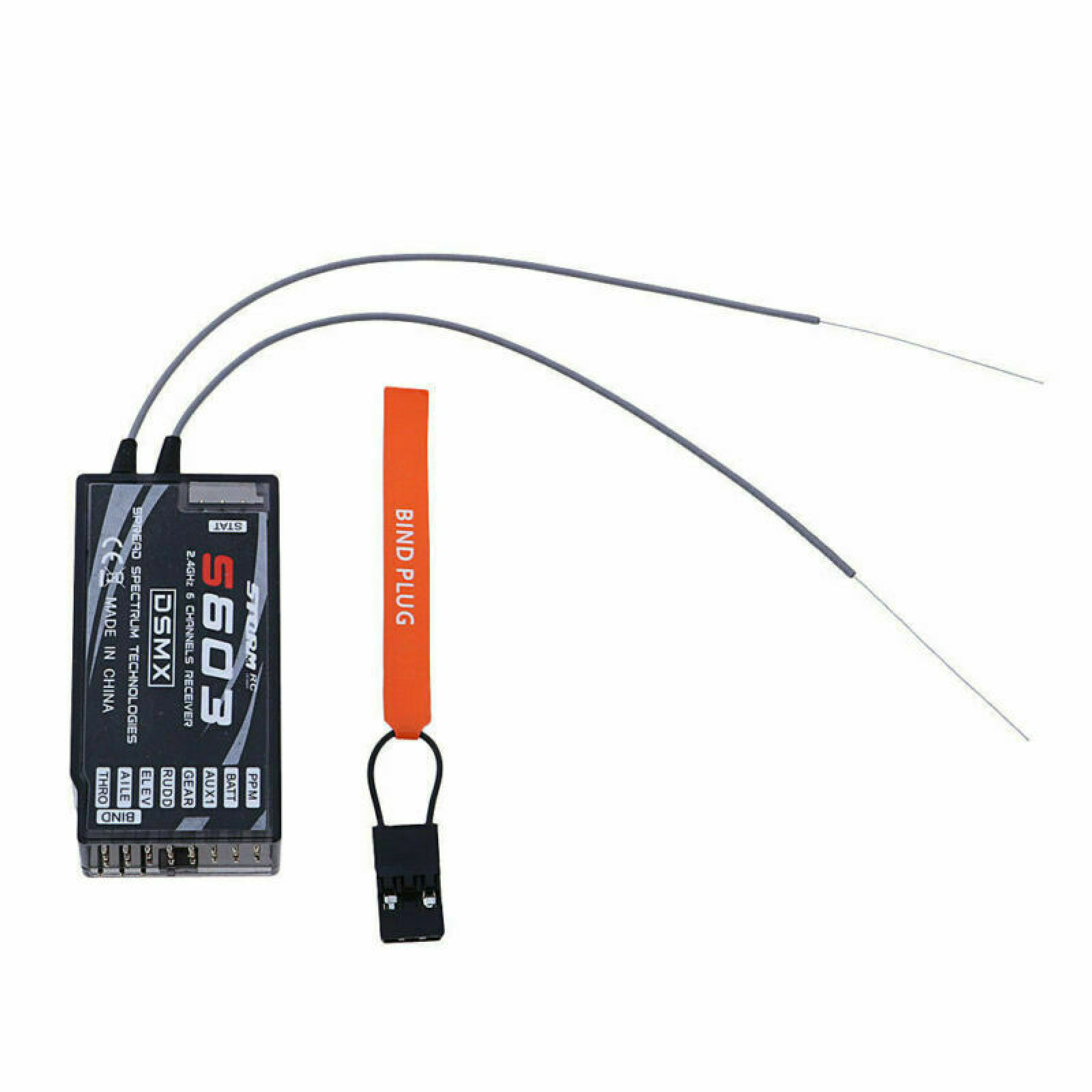 6CH 2.4GHz PPM S603 Ontvanger  - Antenna 2.4Ghz recensie en prijs