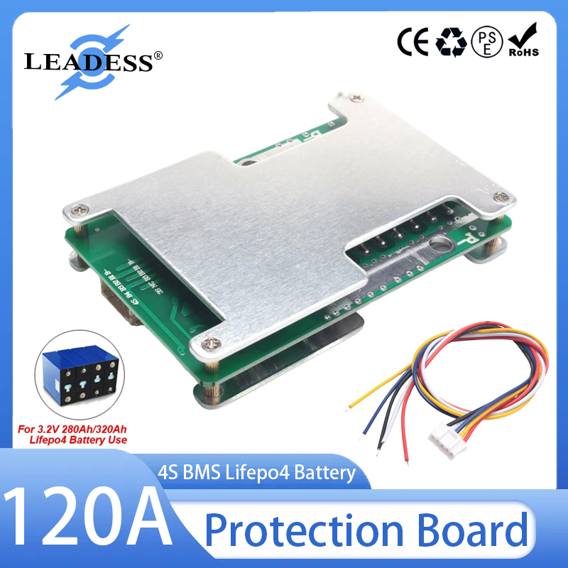 4S 12V 120A LiFePO4 Li-on Batt - Proto Board recensie en prijs