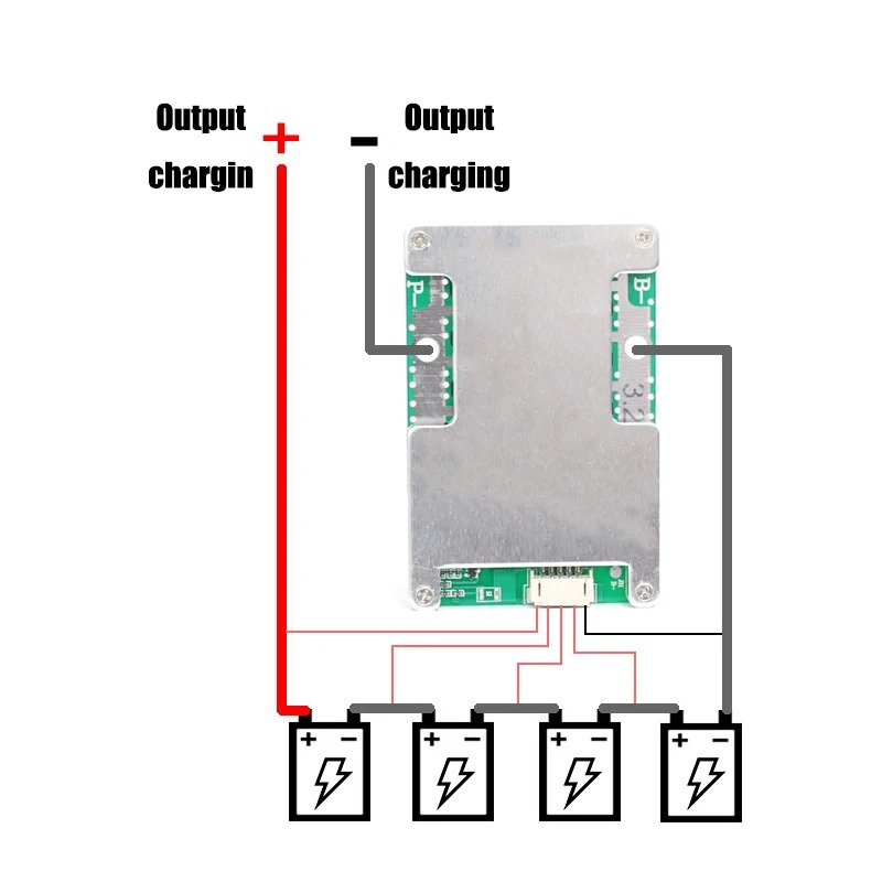 4S 12V 120A LiFePO4 Li-on Batt - Proto Board recensie en prijs
