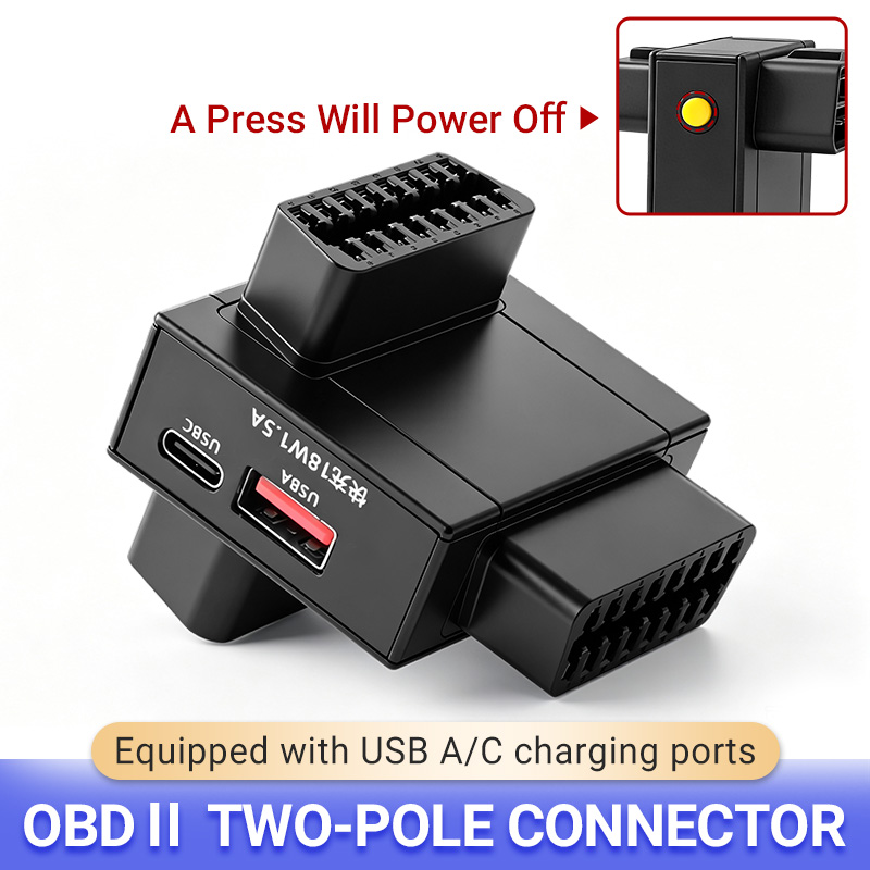 OBD2-splitteradapter, 1 naar 2 - Usb C Cable recensie en prijs