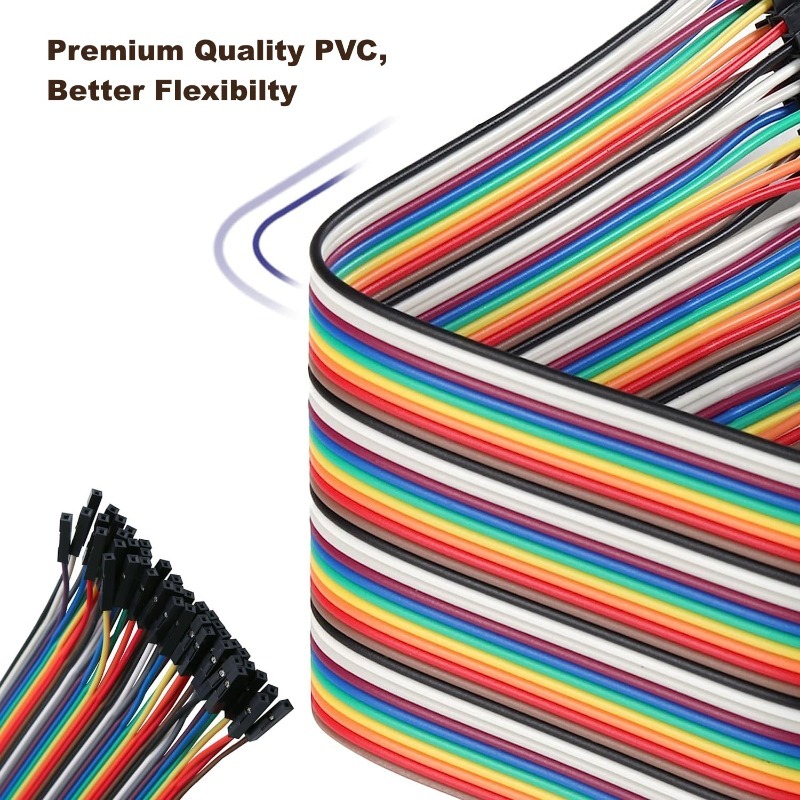 40Pin Dupont Kabel Lint Jumper - Jumper Wire Kit recensie en prijs
