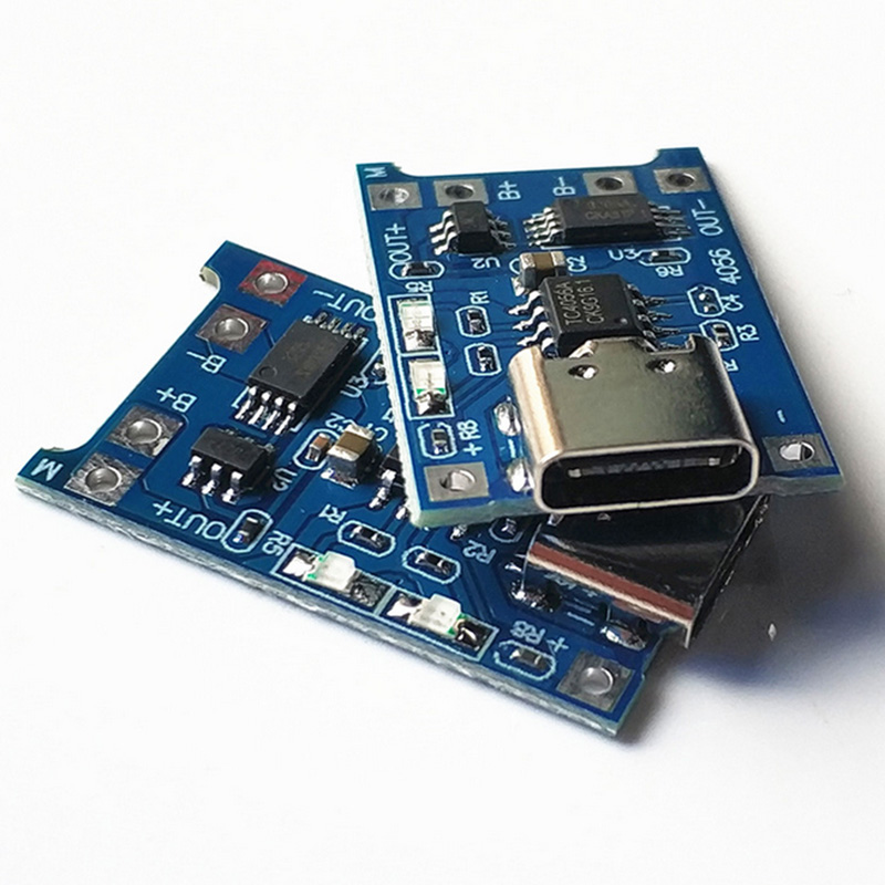 TP4056 Met bescherming Dubbele - Tp4056 Module recensie en prijs