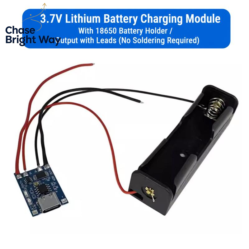 18650 TP4056 Lithium Batterijl - Tp4056 Module recensie en prijs