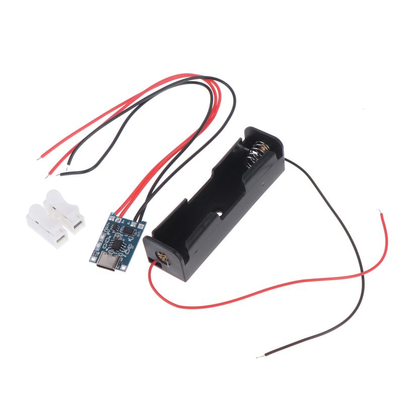 18650 TP4056 Lithium Batterijl - Tp4056 Module recensie en prijs