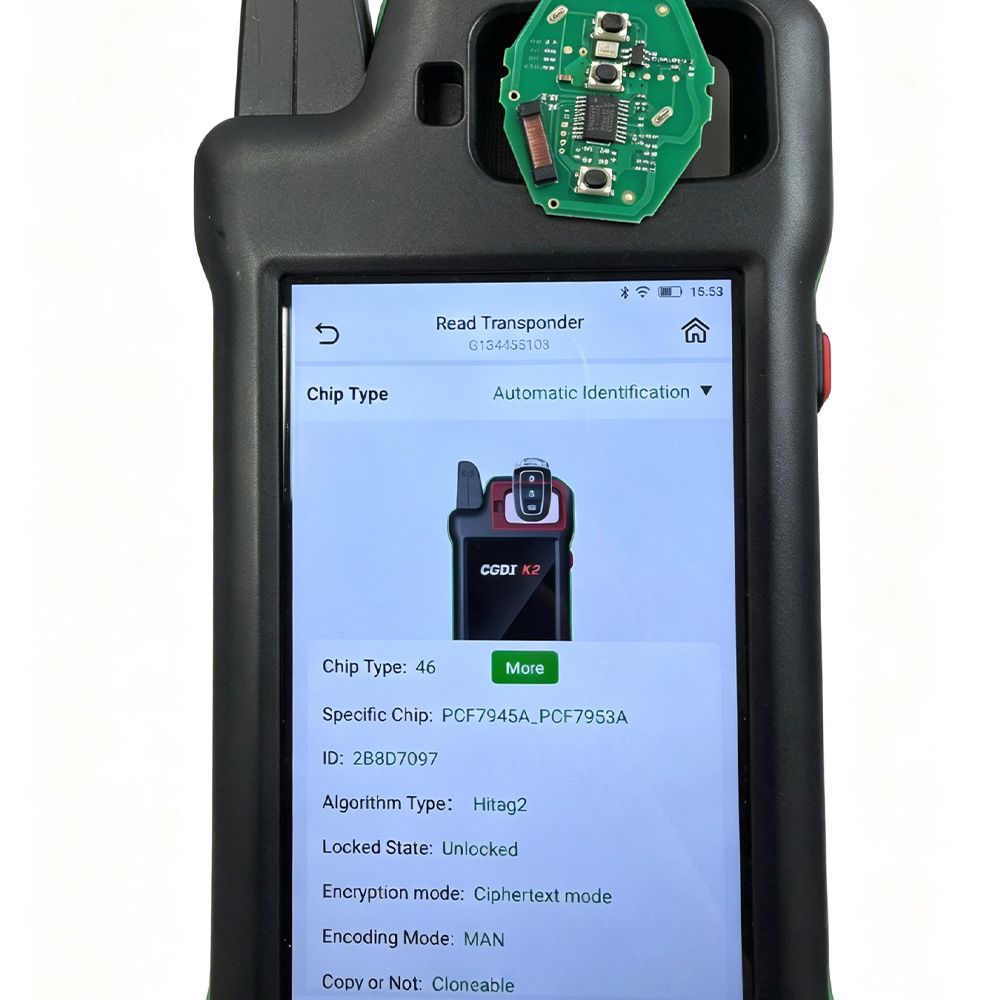 YOCASTY CAS2 Systeem PCB 315/8 - Proto Board recensie en prijs