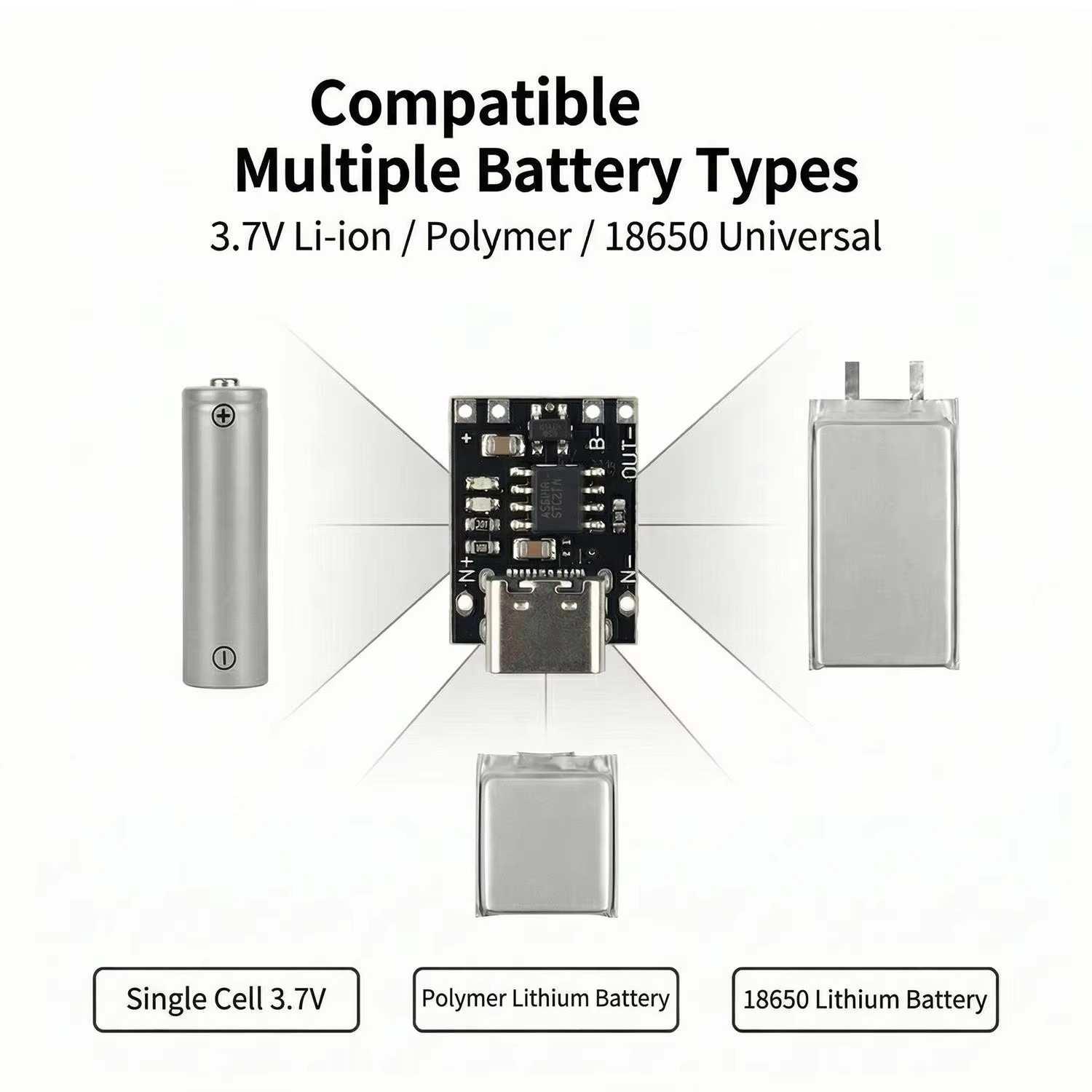 1-20 Stuks TP4056 3.7V Lithium - Li Ion Charger Module recensie en prijs