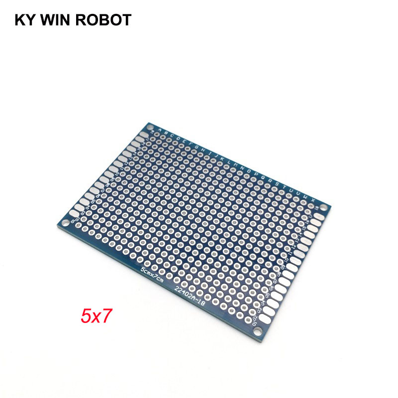5pcs 5x7cm 50x70mm Blauw Doubl - Pcb Prototyping Board recensie en prijs