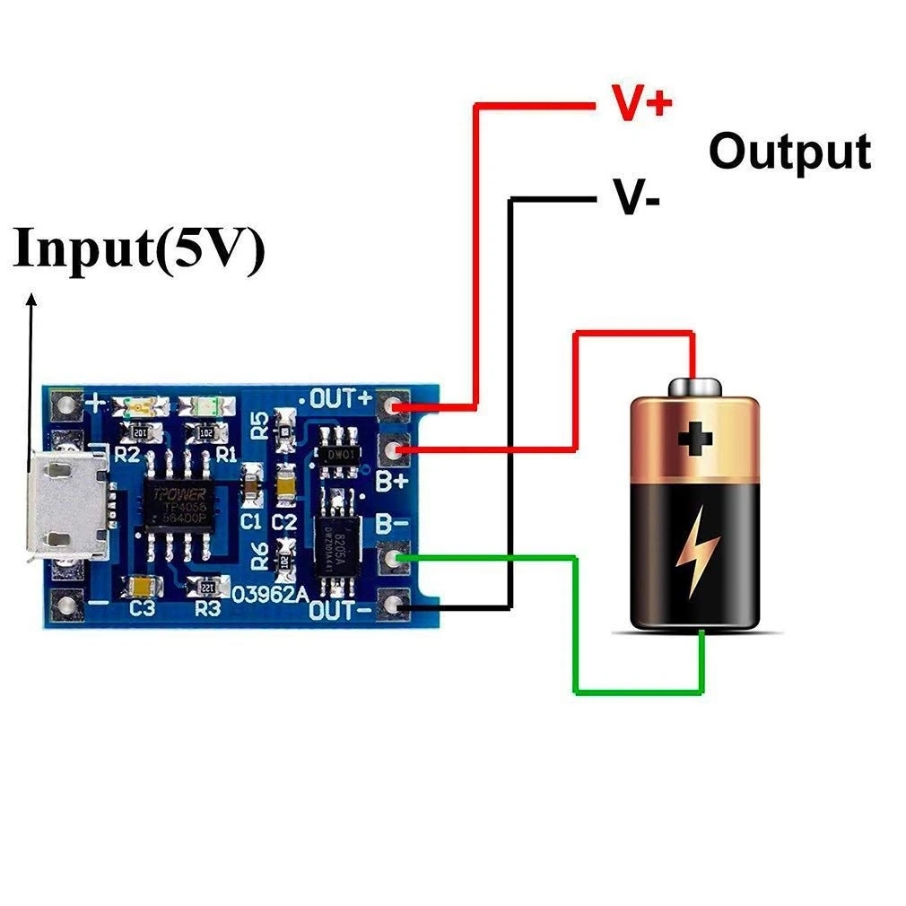 1-20 STKS Type-c/Micro/Mini US - Tp4056 Module recensie en prijs
