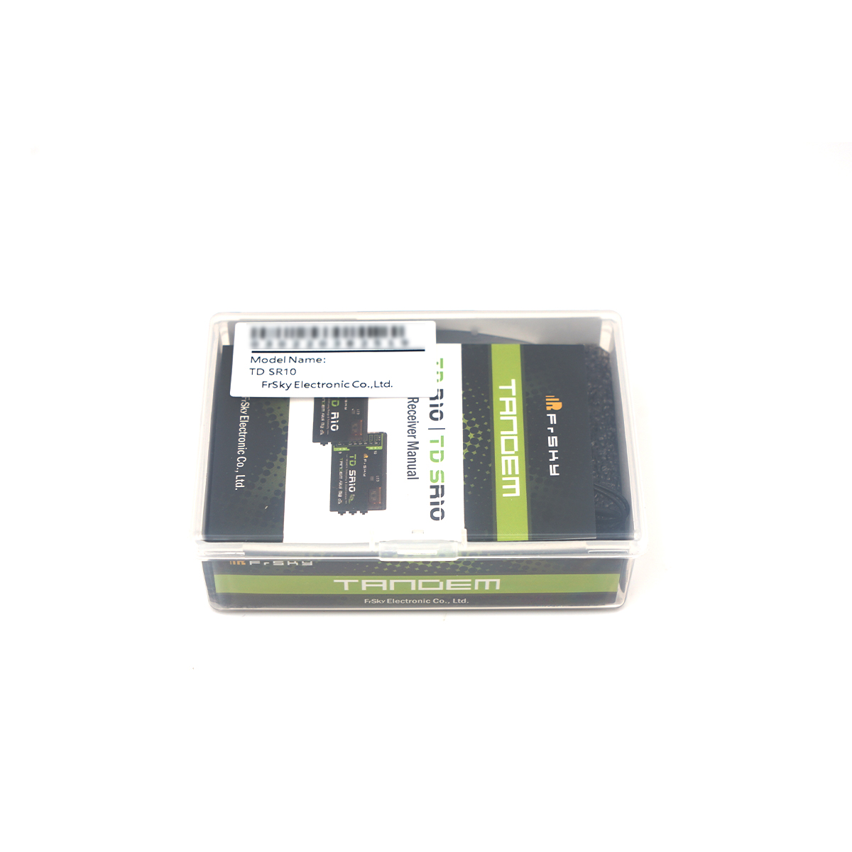 FrSky TD SR10: dual-band ontva - Antenna 2.4Ghz recensie en prijs