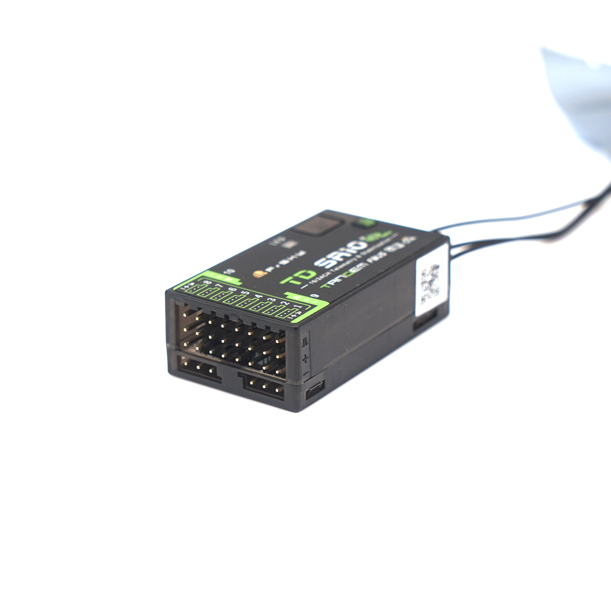 FrSky TD SR10: dual-band ontva - Antenna 2.4Ghz recensie en prijs