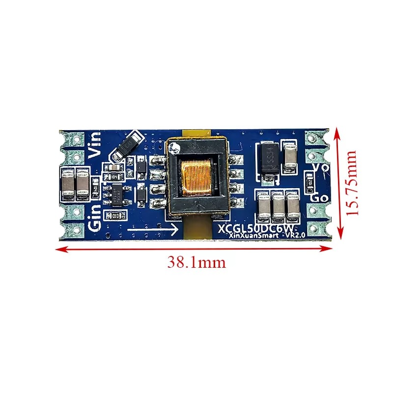3-36V breedspanningsberekende  - Dc Dc Converter recensie en prijs