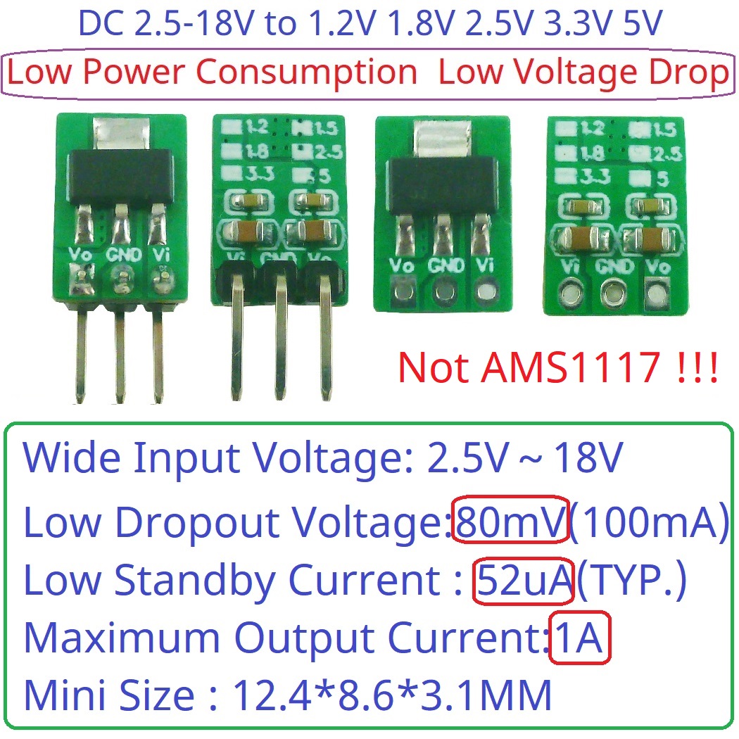 Voor Armuiuo Esp32 Tiny Out 1a - Esp32 Step Down Buck recensie en prijs