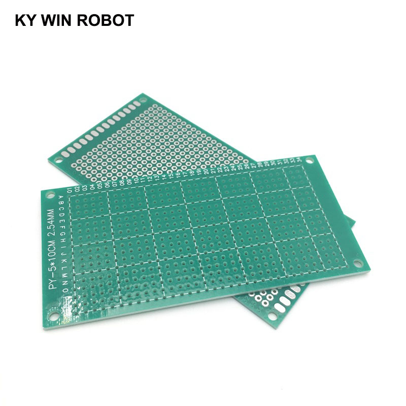 1pcs 5x10cm 50x100mm Enkelzijd - Pcb Prototyping Board recensie en prijs