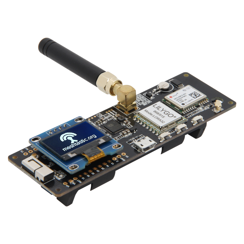 LILYGO TTGO Meshtastic T-Beam  - Esp32 Battery Holder Lipo recensie en prijs
