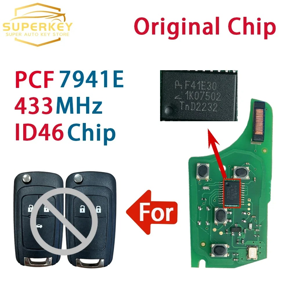 SUPERKEY PCF7941E 433MHz Autos - Proto Board recensie en prijs