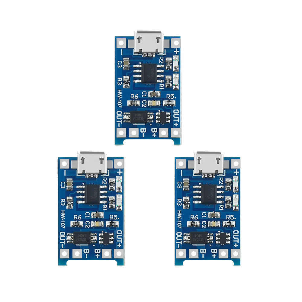 5Pcs 5V 1A Micro Usb 18650 Lit - Tp4056 Module recensie en prijs