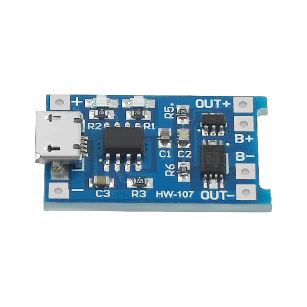 5Pcs 5V 1A Micro Usb 18650 Lit - Tp4056 Module recensie en prijs