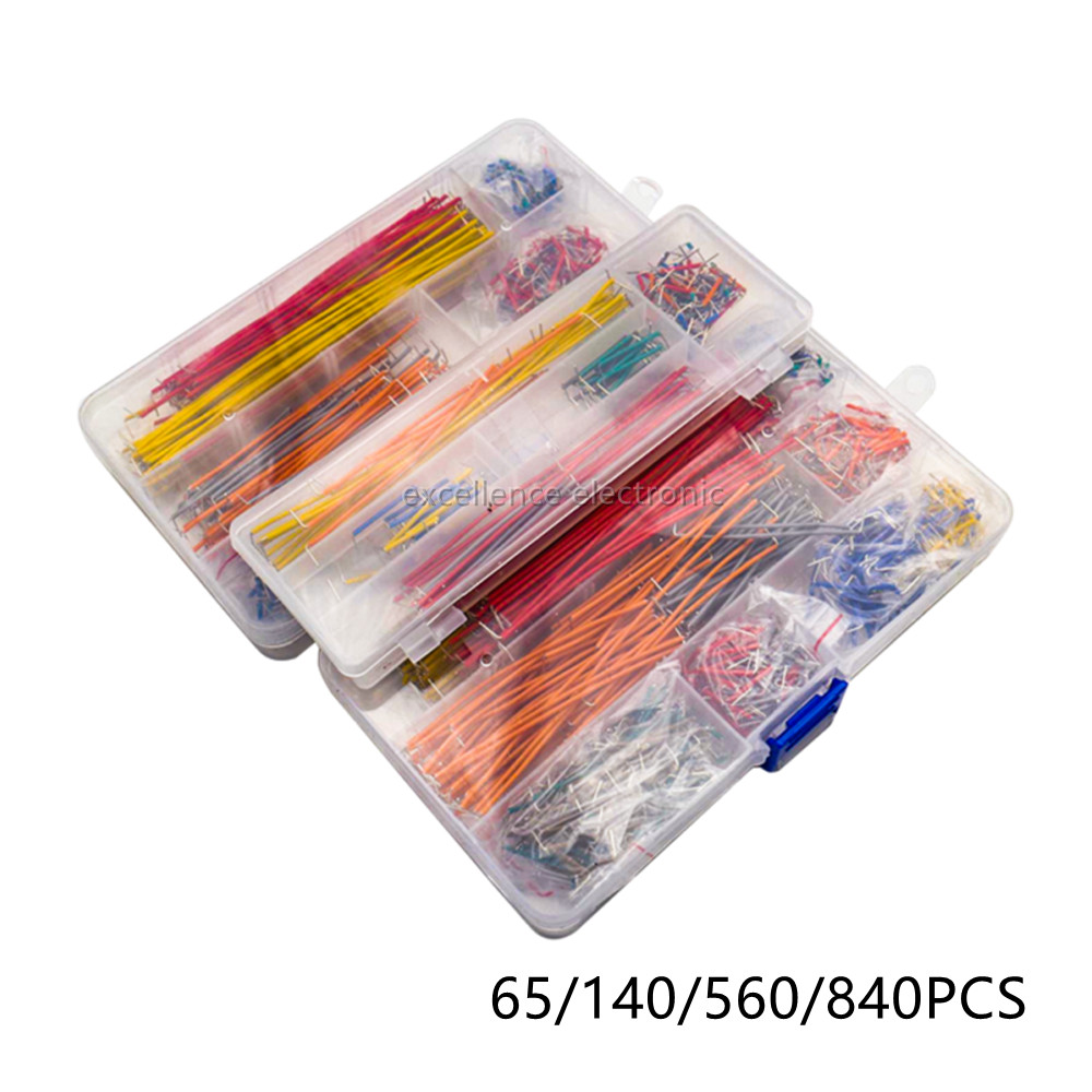 65/140/560/840 stks/doos Solde - Jumper Wire Kit recensie en prijs