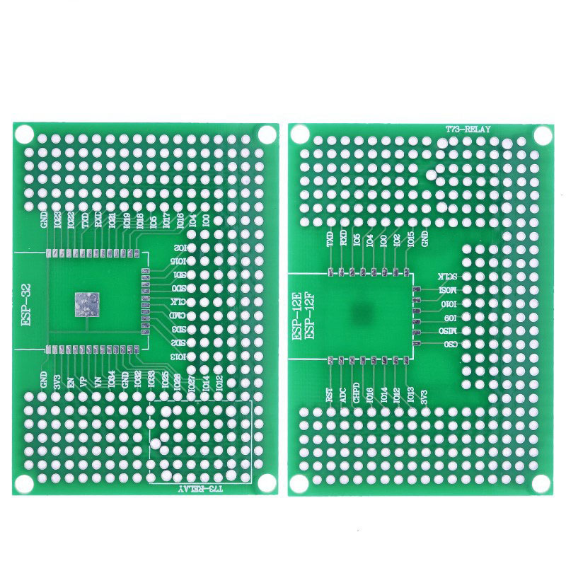 2 ~ 100 Stuks 5X7 Dubbelzijdig - Pcb Prototyping Board recensie en prijs