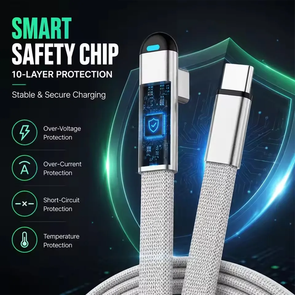 65W USB-C naar USB-C super sne - Usb C Cable recensie en prijs