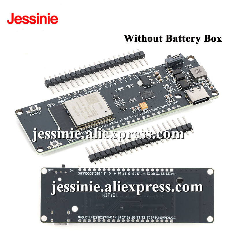 ESP32 Ontwikkelingsbord met Wi - Esp32 Battery Holder Lipo recensie en prijs