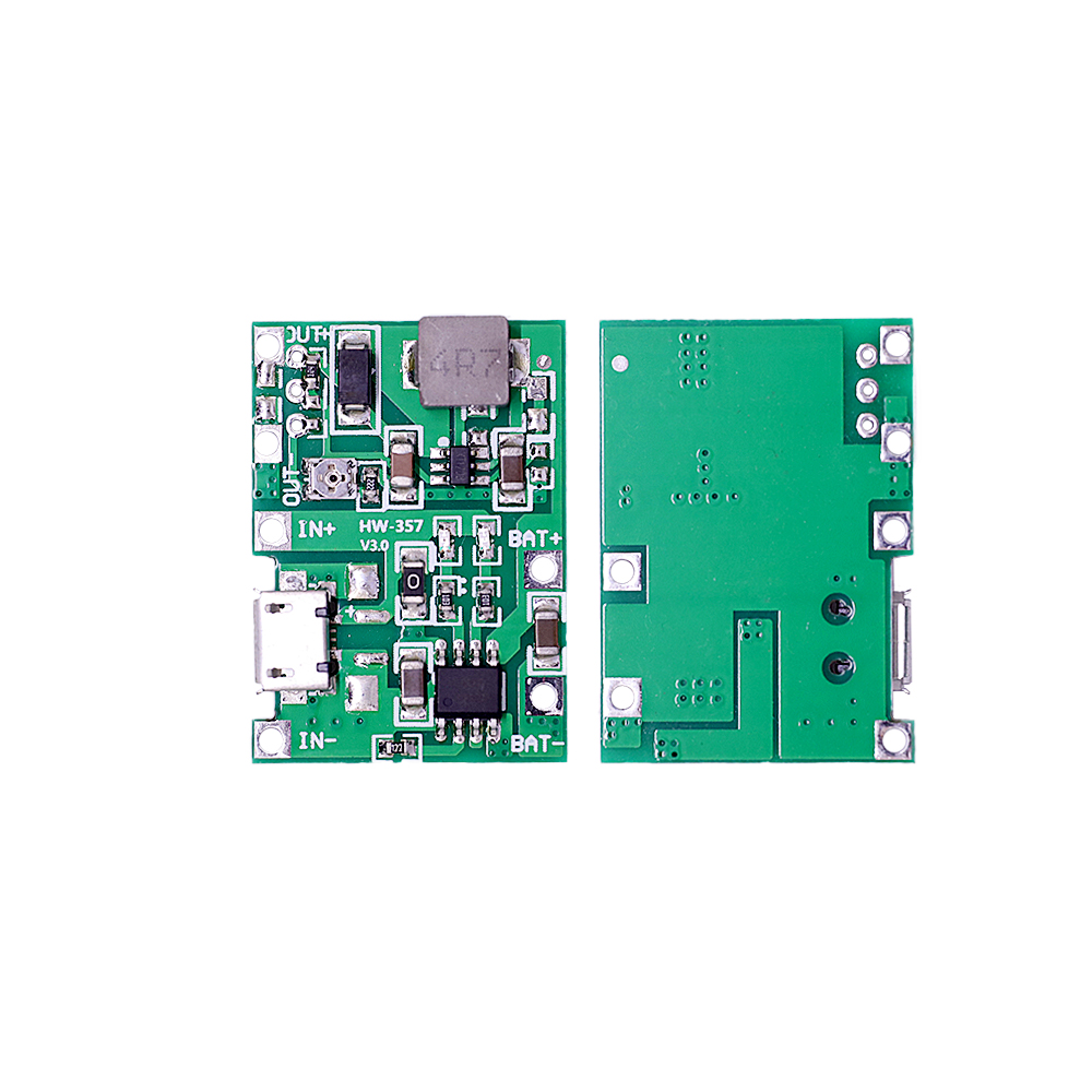 Nieuwe Lithium Li-Ion 18650 3. - Tp4056 Module recensie en prijs