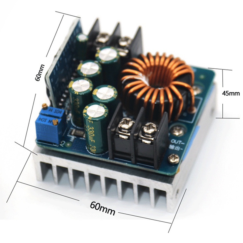 DC-DC 400W krachtige Buck-conv - Dc Dc Converter recensie en prijs